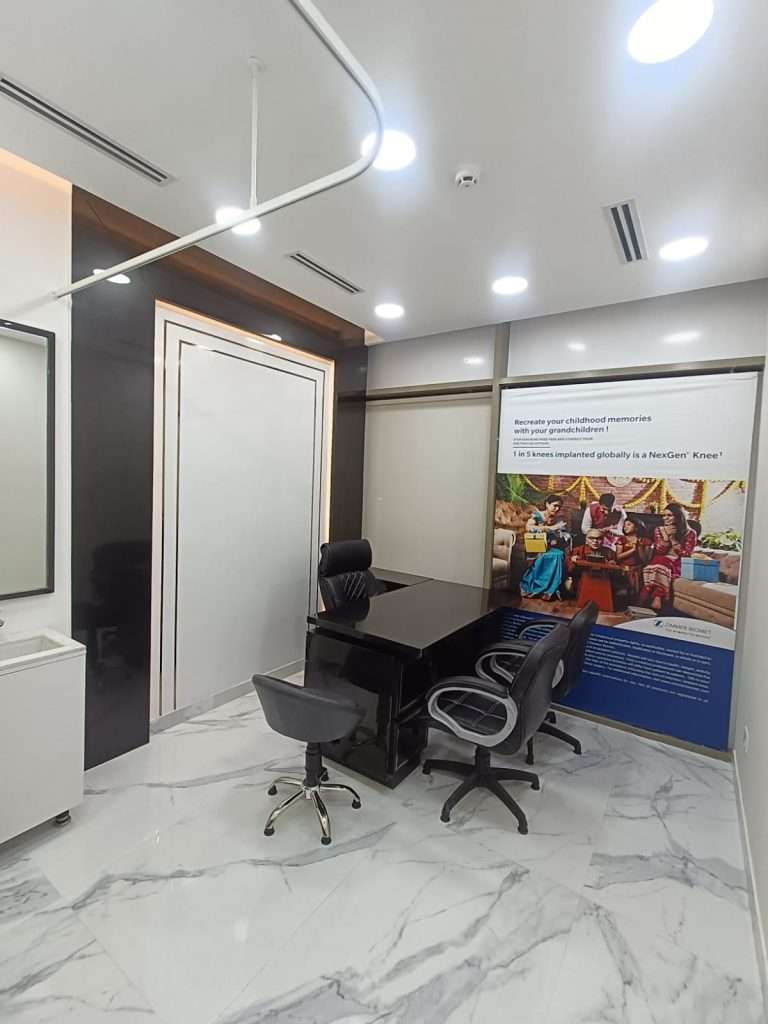 Ortho & Joints consultation Chamber