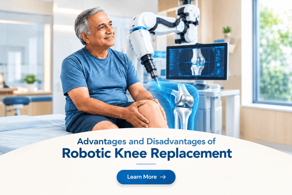 Advantages and Disadvantages of Robotic Knee Replacement