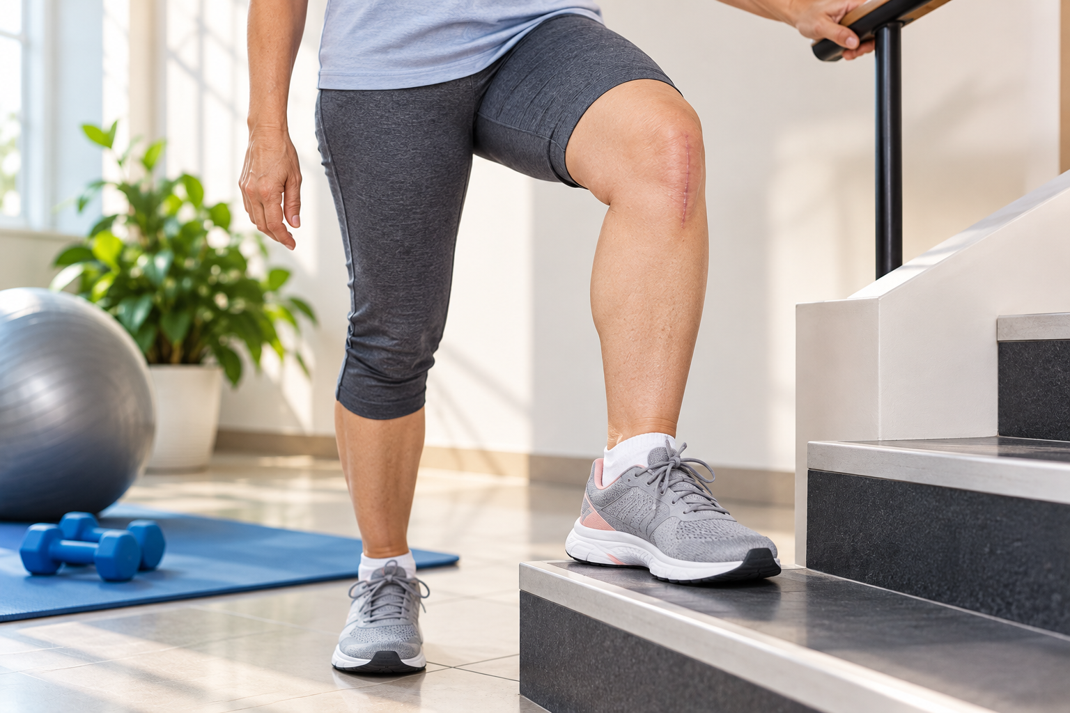 Weeks 5 and 6 knee replacement recovery milestones