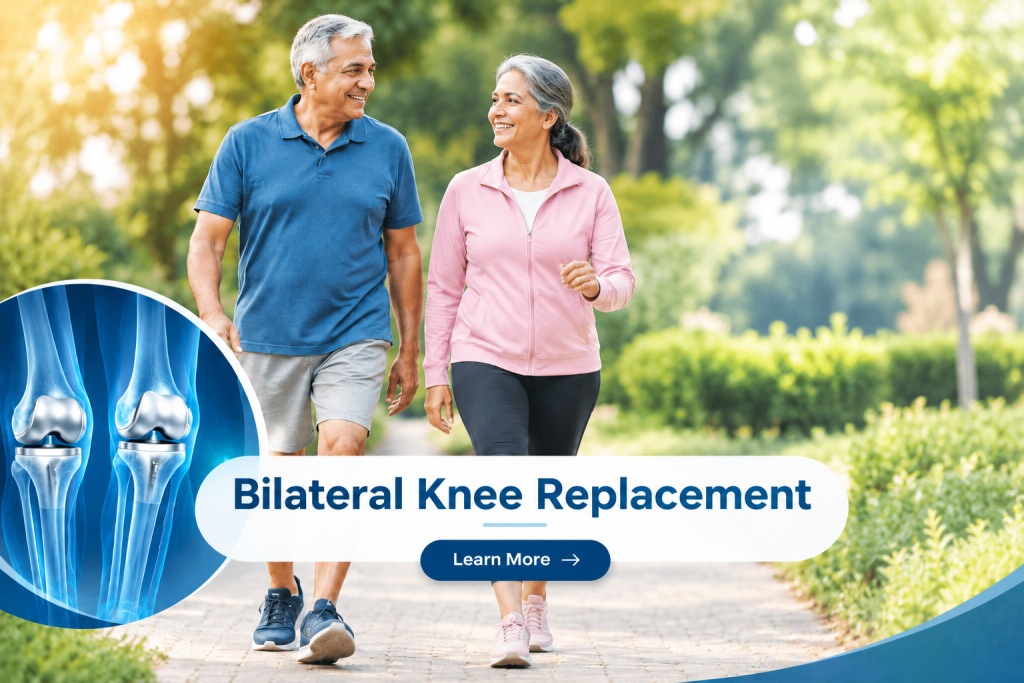 bilateral knee replacement