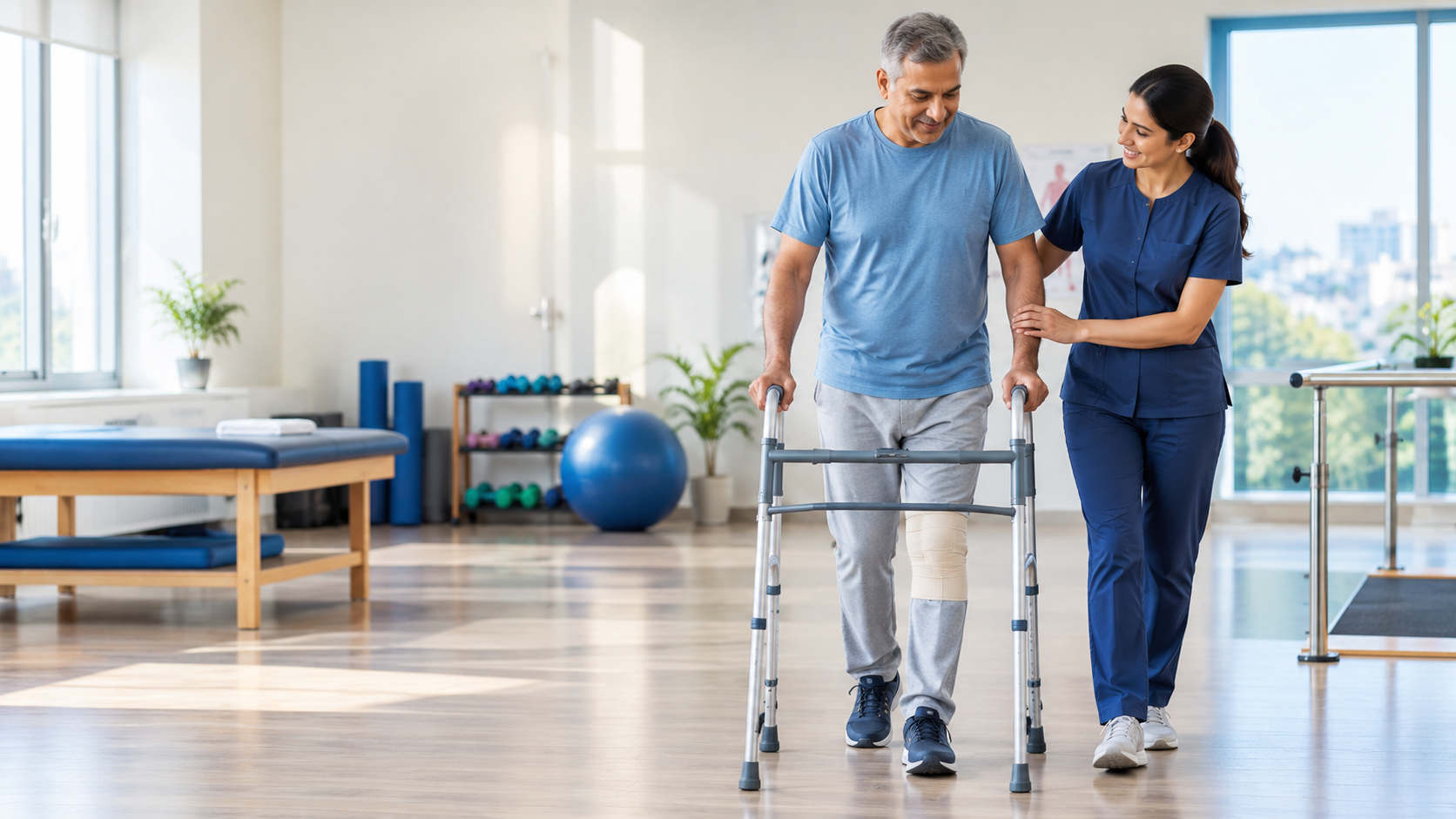 knee replacement recovery