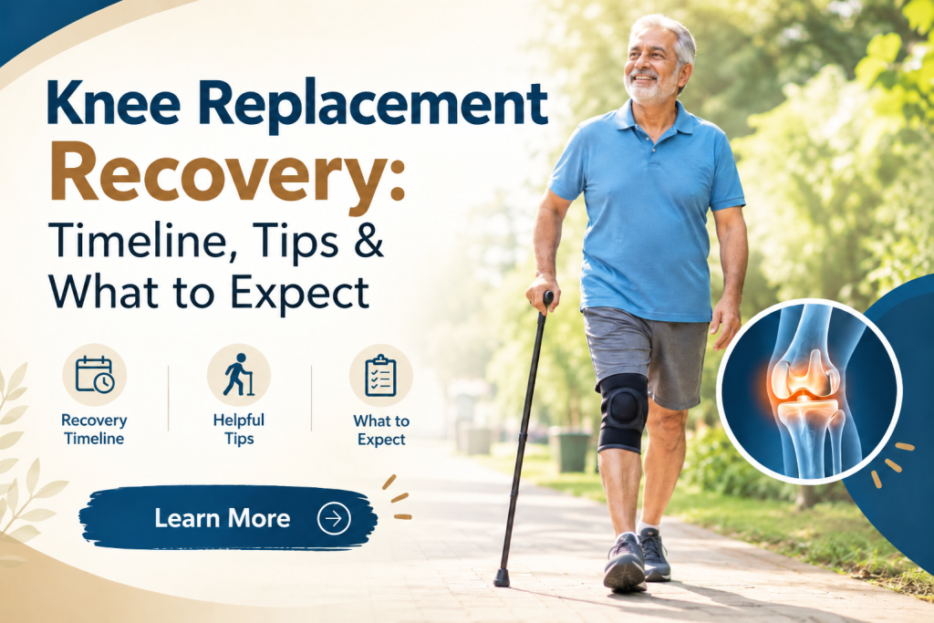 knee replacement recovery
