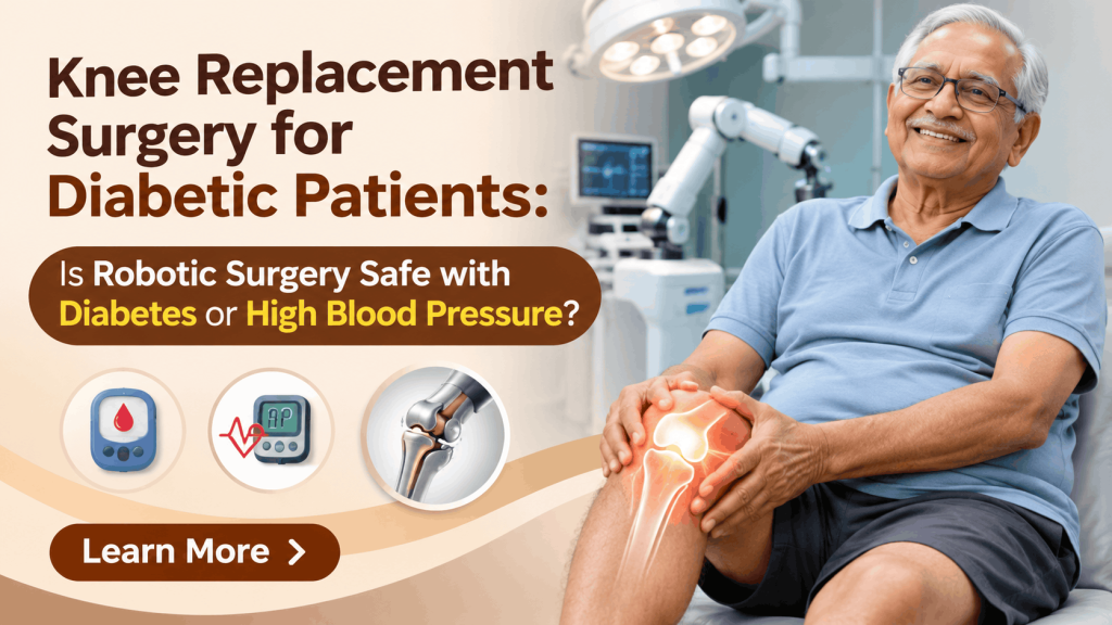 knee replacement surgery for diabetic patients